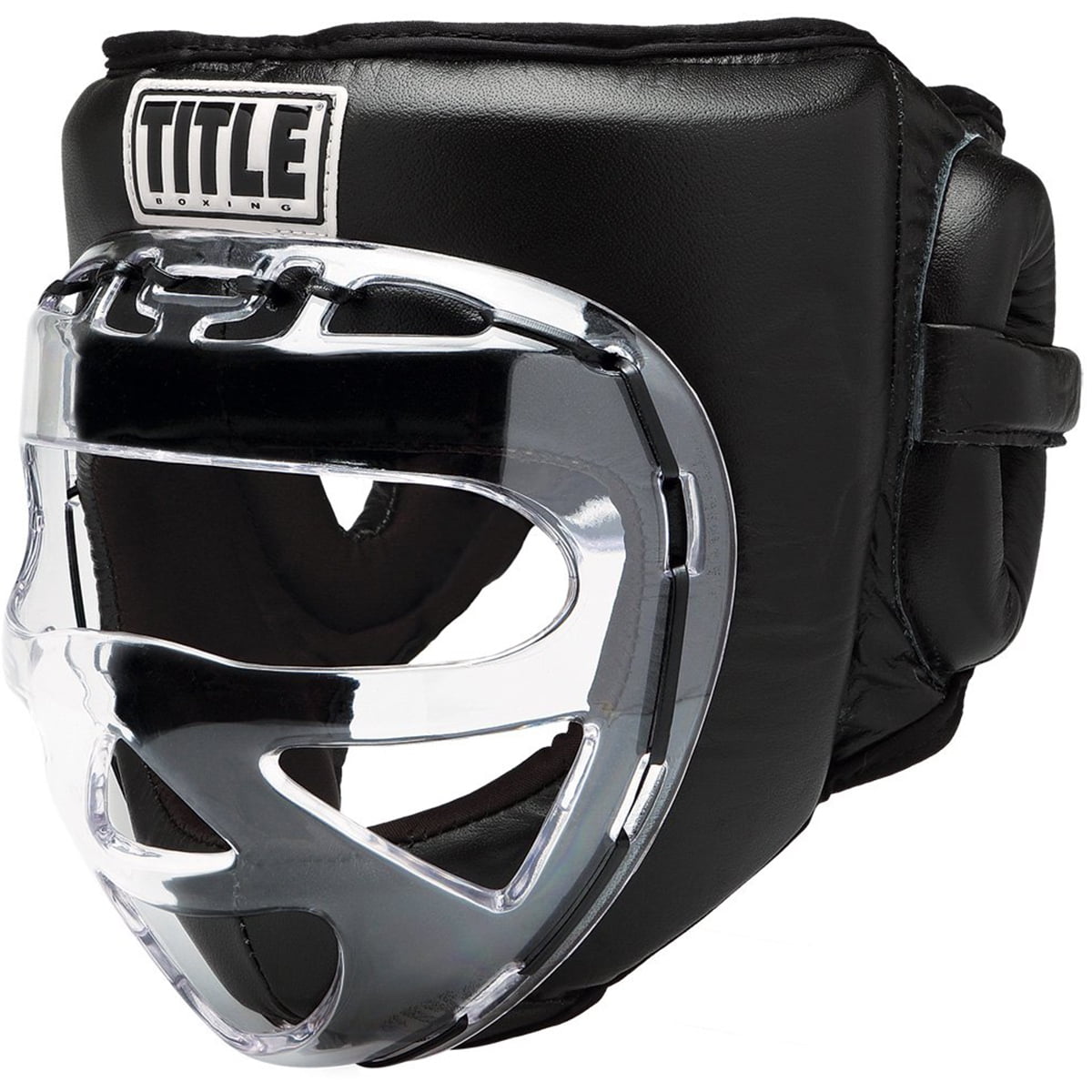 Title Boxing Face Shield NoContact Training Headgear 2.0 Large