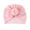 D, variant on Fashion Caps for Children Toddler Baby Boys Girls Stretch Solid Breathable Hat 0 to 3 Years Headwear