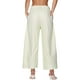thumbnail image 2 of WILLBEST Pantalones Mujer Pantalones Vaqueros de Pierna Ancha y Cintura Alta para Mujer, Cómodos, Holgados E Informales Con Cordón para Uso Diario En Verano y Otoño. Extra Grande, 2 of 8