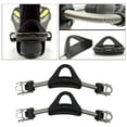 thumbnail image 1 of Diving Fin Spring Strap Stainless Steel Spare Fin Strap - Black, 36x8x8cm, 1 of 8