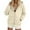 Beige #85, variant on Women Sherpa Lined Hooded Sweatshirts Fall Warm Up Zipper Up Hoodies Comfort Lounge Thick Fleece Thermal Jackets
