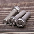 thumbnail image 4 of M3-0.5 x 12mm Socket Head Cap Screws Bolts, 304 Stainless Steel 18-8, Allen Socket Hex Drive, Full Thread, Coarse Thread, Bright Finish, 100 PCS, 4 of 4