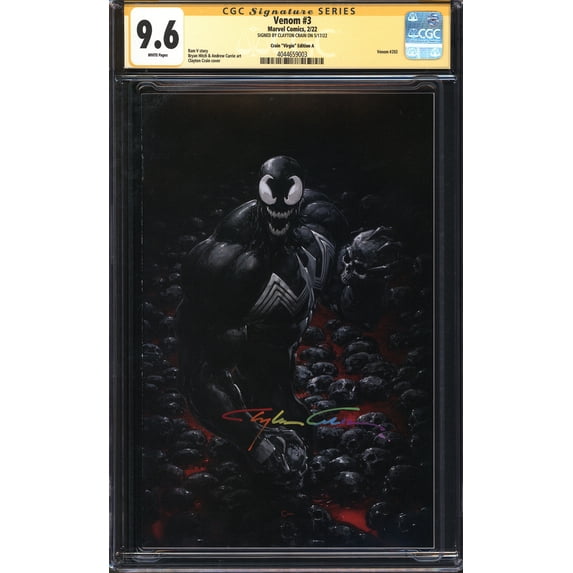 Venom #3 - CGC 9.6 Comic Book