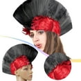 thumbnail image 2 of LHWEN Fashion Rainbow Wig for Women and Girls Curly Hair Colorful High Temperature Synthetic Fiber 40cm Easy to Use for Hallowee-n Role Play Parties and Festivals Soft Light Smooth Extensions, 2 of 9