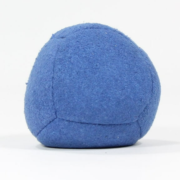 Zeekio Thud Juggling Ball - Lightweight 90g Beanbag Ball - Super Soft -Single Ball (1) (Blue)