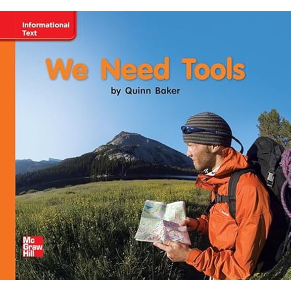 Pre-Owned Reading Wonders Leveled Reader We Need Tools: Approaching Unit 2 Week 1 Grade K (Paperback) 0021193754 9780021193752