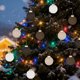 thumbnail image 3 of Decoraciones Del Árbol de Navidad 12 Ornamentos de Navidad Tejidos de Cuerda - Bolas de Decoración Del Árbol de Navidad Hechas a Mano - Regalos - Colgantes de Casa Ornamentos Del Árbol de Navidad, 3 of 8