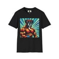 thumbnail image 5 of Muscle Boxer Pop Art Unisex Softstyle T-Shirt, 5 of 11