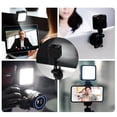 thumbnail image 2 of Luz de vídeo Led, batería recargable incorporada en la lámpara de la Cámara, regulable 5600K, Cable USB iluminación de vídeo para , sesión shamjiam Luz de fotografía portátil, 2 of 8