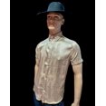 thumbnail image 4 of Camisa De Satin Caballero Grabado Animal Print, 4 of 4