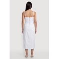thumbnail image 3 of Women's Sleeveless Zip Back Denim Dress with Side Slit, 3 of 3