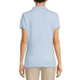 thumbnail image 3 of Wonder Nation Juniors School Uniform Polo Shirt with Short Sleeves, 3 of 5