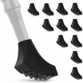 thumbnail image 1 of 12x Embouts en Caoutchouc pour Bâtons de Marche Nordique Embouts pour Bâtons de Randonnée Embouts pour Bâtons de Marche Nordique Embouts pour Bâtons de Randonnée Terrain, 1 of 5