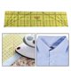 thumbnail image 5 of Regla de planchado en caliente Regla de prensa de calor para acolchado Regla de costura para patchwork Regla de medición en caliente 10x2.5 pulgadas, 5 of 9