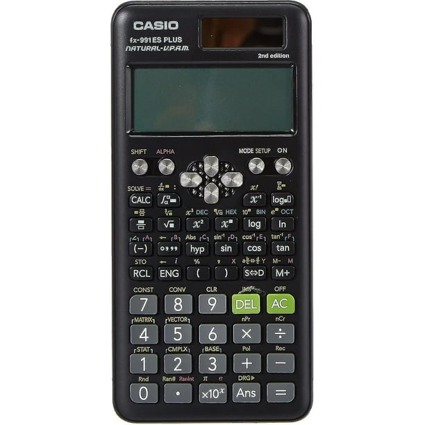 Calculadora científica Casio Fx-991es Plus 2 con 417 funciones y ...