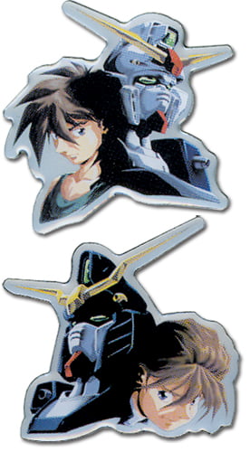 Gundam Wing Quatre Anime Pin