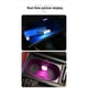 thumbnail image 5 of Riwesomey ABS Auto luz ambiental Control táctil interno 1.5A 3W puerta autoadhesiva soporte para vaso de agua Sensor recargable accesorios de lámpara Bombillas para automóviles Azul hielo Riwesomey VI017047-02, 5 of 6