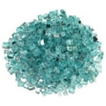 thumbnail image 1 of Fire Glass Pot de 10 Livres 1/2 Pouce Réfléchissant Azuria Bleu, 1 of 4