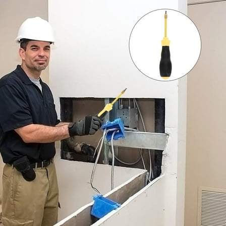 NICEXMAS 1Pc Tungsten Steel Caulking Removal Tool Lightweight Portable for Tight Corner Cleaning