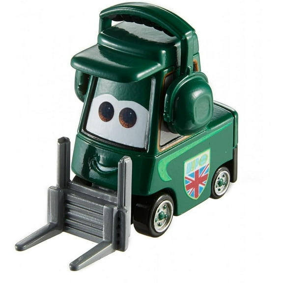 Disney Pixar Cars Die Cast Nick Pit Tire Play Vehicle