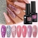 thumbnail image 2 of UR SUGAR 7.5 ml Bling Lentejuelas Gel UV Uñas Poliah Larga Duración Glitter De Colorido Rojo Arte Esmalte, 2 of 4