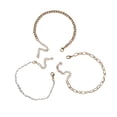 thumbnail image 1 of asddcavvf Dainty Bracelets for Women Stackable Link Chain Bracelet Bracelets Adjustable Set for Wome, 1 of 9