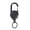 B, variant on 1 Pack Heavy Duty Badge Reel with 23.6" Steel Cord – Retractable Keychain & ID Holder, Durable Metal Belt Clip Lanyard Reel for Keys, Badges & Outdoor Work (Khaki)