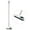 White, variant on 3 in 1 Shower Cleaning Brush - 120° Rotatable Bathroom Brush with Long Handle For Cleaning Bathtub Tiles, Walls and Floors