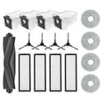 thumbnail image 1 of L10s Plus Replacement Parts: Main Brush, Side Brush, HEPA Filter, Mop Cloth & Dust Bag Accessories, 1 of 5