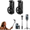 thumbnail image 1 of Magnetic Pocket Selfie Stick, 4-in-1 Multifunctional 360° Rotation Magnetic Selfie Stick, 360° Rotation,Pocket Size,with Bluetooth Remote, for Video Recording, 1 of 8