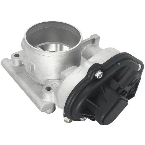 Throttle Body - Compatible with 2005 - 2007 Ford Five Hundred (Fits Models without Water Heated Unit) 2006
