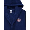 thumbnail image 4 of NHL Women's Sleep Robe | Montreal Canadiens Fleece Bathrobe Size M, 4 of 6
