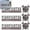 #ZZH1 3_PACK, variant on Firefighter Honor Courage Sacrifice Car Emblem Metal Badge – Premium 3D Firefighter Edition Chrome Cross Emblem, Adhesive Auto Decal for Truck SUV Car Motorcycle, 1pc