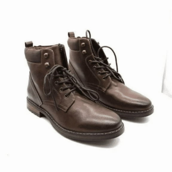 Club Room Men's Lace-Up Boots Men's Shoes