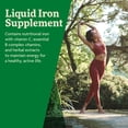 thumbnail image 4 of Floradix Iron & Herbs - Liquid Herbal Supplement for Energy Support - Iron Supplement with Vitamin C & Vitamin B Complex - Ferrous Gluconate Iron - for Men & Women - 8.5 fl oz, 4 of 8