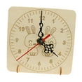 thumbnail image 5 of HOMYL DIY Clock Kit Clock Mechanism for Desk Wooden Clock Model Kit Education Toys, 5 of 8
