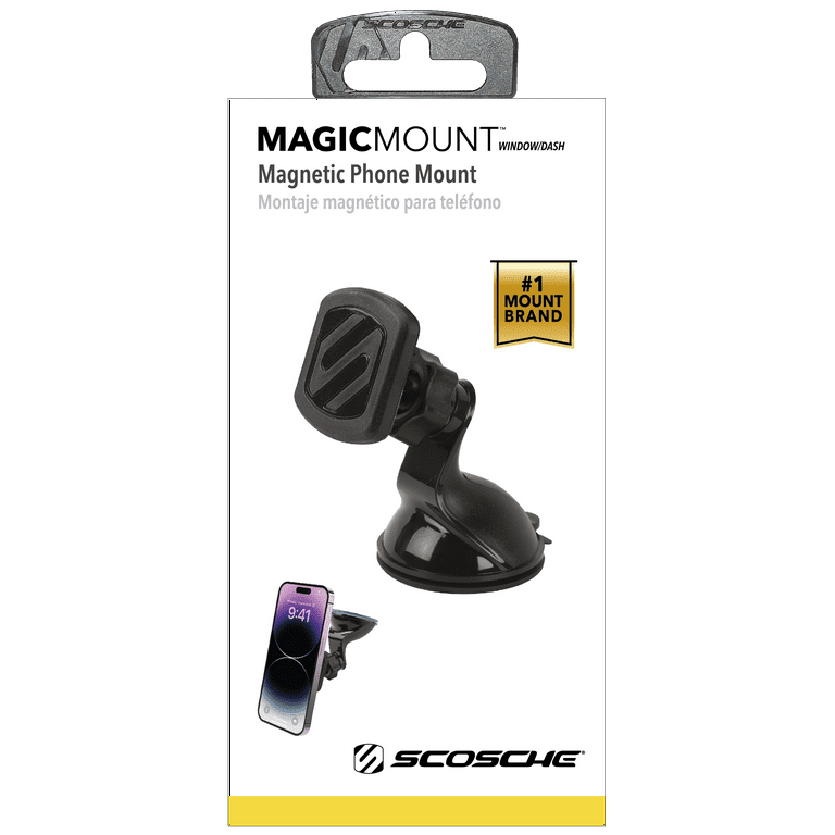 Scosche MAG12V2PD Magic Mount Power Magnetic Mobile Device / Phone