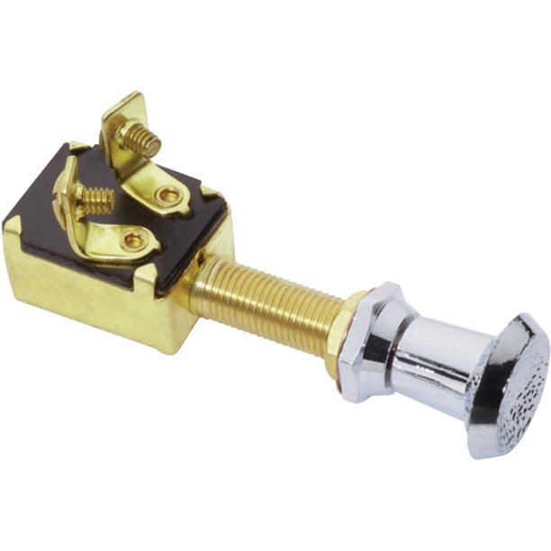 Attwood Push/Pull Switch, 2Position