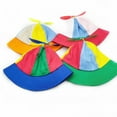 thumbnail image 6 of ROZYARD Lightweight Parents Kids Bucket Hat with Rainbow Windmill Fisherman Hat for Kids, 6 of 16