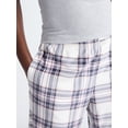 thumbnail image 5 of Joyspun Women's Velour Wide-Leg Sleep Pants, Size XS-3X, 5 of 6