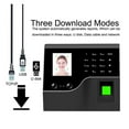 thumbnail image 2 of Biometric System Face Recognition Employee Fingerprint Registration Work Time WIFI Access Control Attendance Machine, 2 of 7