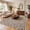 Beige Brown, variant on ZACOO 2'x6' Leopard Print Area Rug, Washable Low Pile Non Slip Carpet, Bold Animal Print Decor Rug for Hallway Entryway Kitchen, Green