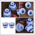 thumbnail image 5 of OUNONA Tea Cups Cup Saki Ceramic Kungfu Chinese Porcelain Japanese Gong Serving Sake Se China Ochoko Supplies Teaware Fu Teacup, 5 of 6