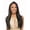 MBLUE, variant on Sensationnel Empire 100% Human Hair Yaki Weave - 10"