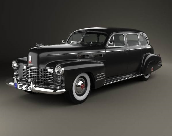Cadillac 341b