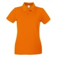 thumbnail image 1 of Fruit of the Loom Polo à Manches Courtes Coupe Féminine pour Femmes, 1 of 2