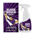 thumbnail image 2 of 120ml Wall Mold Cleaner Black Mold Remover Spray Mildew Stain Removal Bathroom Bedroom Wall Deep Cleaning Anti Mold Growth Control Agent Household Renovation Cleaning Solution Fast Action, 2 of 9