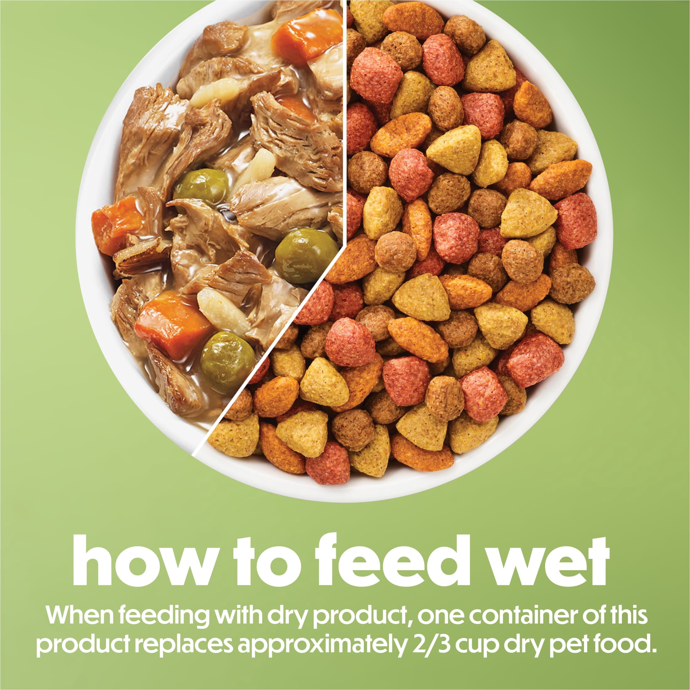 (4 pack) Purina Beneful Freshly Prepared Meals Wet Dog Food, Savory Rice and Lamb Stew with Carrots and Peas, 10 oz.