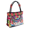 thumbnail image 1 of Bolsos de - Bolso de Hombro Floral Vintage Bolso Rojas Bordadas étnicas - # 4 SM SunniMix Bolso de mujer bordado, 1 of 8