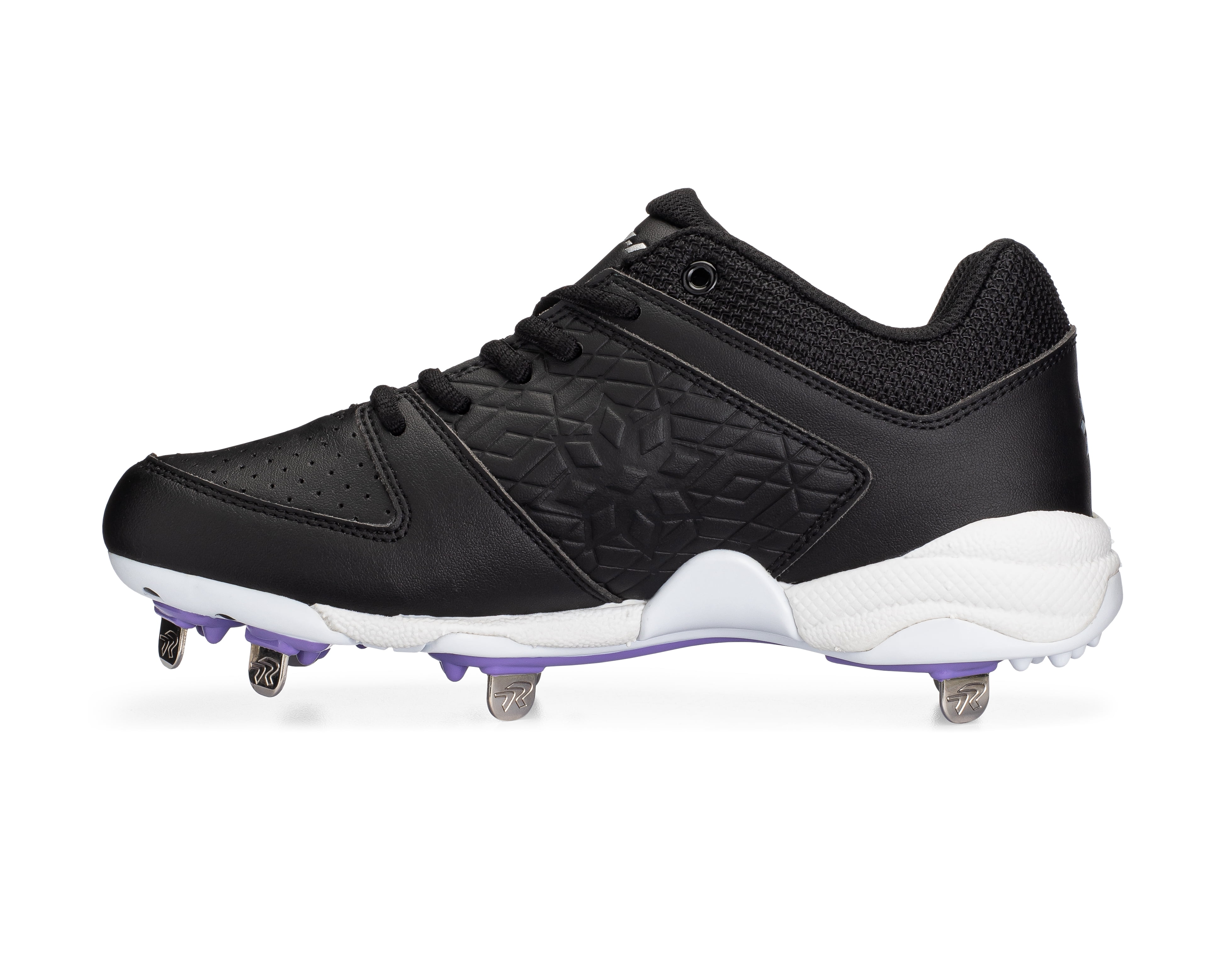 RIP-IT Women's Diamond Softball Spike Size 6.5 - Black